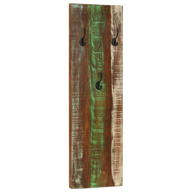 Berkfield Home Wall-mounted Coat Racks 2 pcs 36x3x110 cm Solid Reclaimed Wood - Size: 36 x 3 x 110 cm - image 1