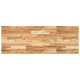 Berkfield Home Basin Shelf Wall Mounted Steel & Solid Wood Acacia in Brown - thumbnail 8