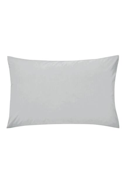 Helena Springfield 'Plain Dye' 180TC Large Pillowcase in Silver - image 1