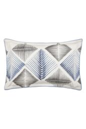 Nalu Nicole Scherzinger 'Kaimana Cover' Cotton Duvet Set in Blue - Size: Super King - thumbnail 3
