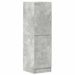 Berkfield Home Durable 3 Piece Kitchen Cabinet Set Concrete Grey Engineered Wood - thumbnail 6