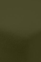 Catherine Lansfield 'Brushed Cotton' Fitted Sheet in Green - Size: Double Fitted - thumbnail 2