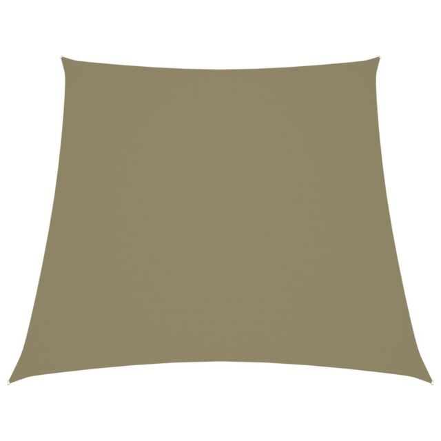 Berkfield Home Sunshade Sail Oxford Fabric Trapezium 2/4x3 m Beige - image 1