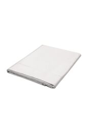 1951 'Luxury 1000 Thread Count' Egyptian Cotton Flat Sheet in Silver - Size: King Flat - thumbnail 1