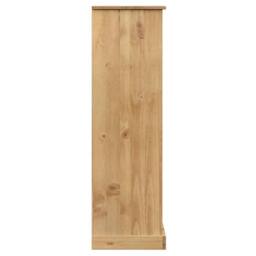 Berkfield Home Bookcase VIGO 90x35x114.5 cm Solid Wood Pine in Brown - thumbnail 6