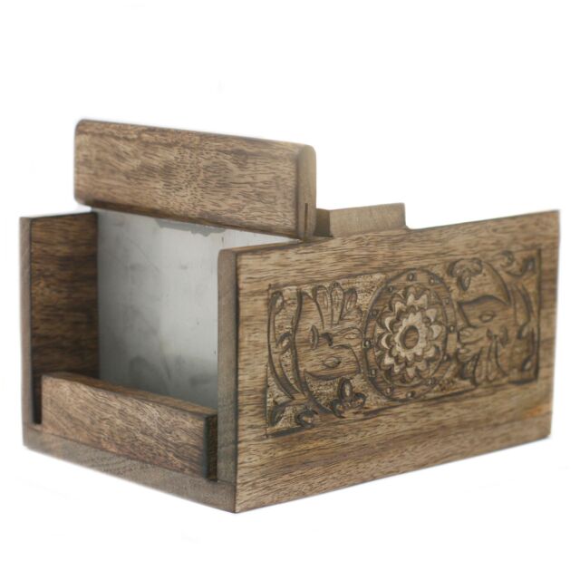 KDMD Mango Wood Antique Style Cutter For Soap Loaves in Brown - image 1