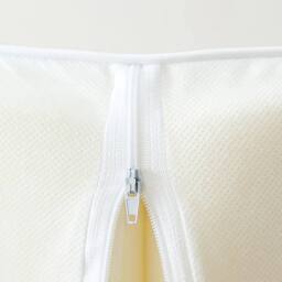 The Tiny Bed Company Premium Foam Folding Travel Cot Mattress Joie Kubbie Sleep 87 x 52cm in White - thumbnail 3