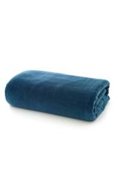 "Deyongs ""The Big One"" Ultra-Soft Large Plush Throw - 230x270cm Oversized Fleece Blanket in Mid Blue - Size: 230 cm x 270 cm" - thumbnail 2