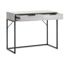 Cheshire Premium Kora 2 Drawer Dressing Table Or Desk - Grey Oak - thumbnail 2
