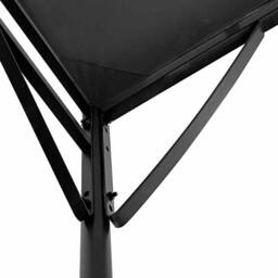 Berkfield Home Regardless Canopy Anthracite 4x3 m 180 g/m ² Fabric & Steel in Black - thumbnail 8