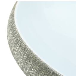 Berkfield Home Countertop Basin Grey & Blue Oval 59x40x15 cm Ceramic - Size: 59 x 40 x 15 cm - thumbnail 7