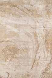 Kukoon Cream Beige Distressed Marble Modern Abstract living Room Area Rug - Size: 240 cm x 330 cm - thumbnail 2