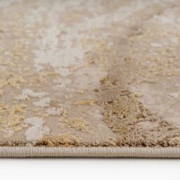 Kukoon Cream Beige Distressed Marble Modern Abstract living Room Area Rug - Size: 240 cm x 330 cm - thumbnail 8