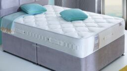 Bedmaster Honeydew 2000 Pocket Sprung Cool Gel Foam Mattress in White - Size: Double - thumbnail 2