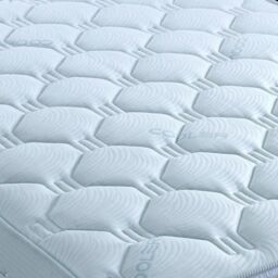 Bedmaster Honeydew 2000 Pocket Sprung Cool Gel Foam Mattress in White - Size: Double - thumbnail 4