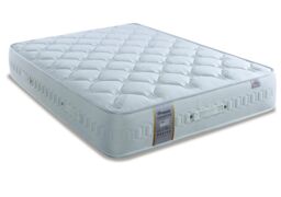 Bedmaster Honeydew 2000 Pocket Sprung Cool Gel Foam Mattress in White - Size: Double - thumbnail 6