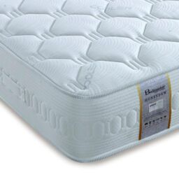 Bedmaster Honeydew 2000 Pocket Sprung Cool Gel Foam Mattress in White - Size: Double - thumbnail 1