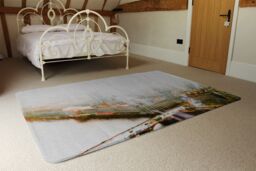 Benjamin Tate Design Big Ben In The Mist Rug in Natural - Size: Large - thumbnail 3