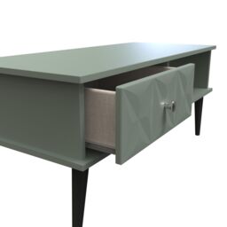 Ready Assembled 2 U Toledo 1 Drawer Coffee Table (Ready Assembled) in Pale Green - thumbnail 5