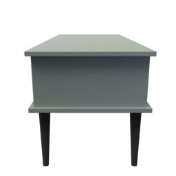 Ready Assembled 2 U Toledo 1 Drawer Coffee Table (Ready Assembled) in Pale Green - thumbnail 2