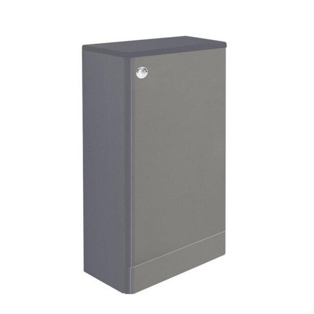 Clifton Basalt Grey Bathroom Back to Wall WC Unit 495mm Wide - image 1