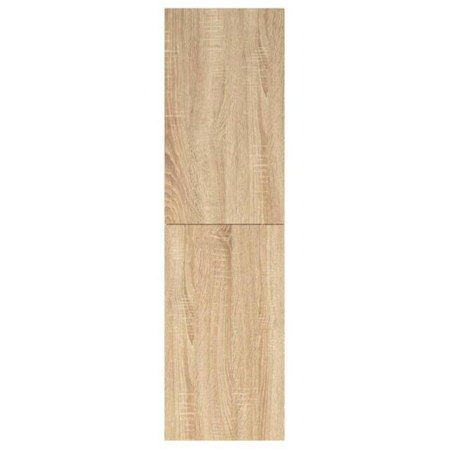 Berkfield Home TV Cabinet Sonoma Oak 30.5x30x110 cm Engineered Wood in Light Oak - image 1