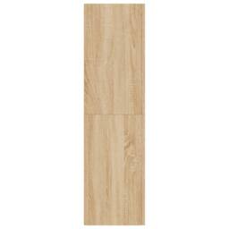 Berkfield Home TV Cabinet Sonoma Oak 30.5x30x110 cm Engineered Wood in Light Oak - thumbnail 4