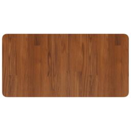 Berkfield Home Basin Shelf Wall Mounted Steel & Solid Wood Oak in Brown - thumbnail 8