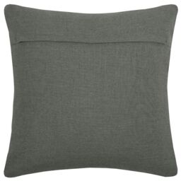 Voyage Maison Betel Floral 100% Cotton Cushion in Charcoal - Size: 50 cm x 50 cm - thumbnail 3