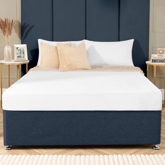 "Luxury Memory Foam Mattress Ultra Comfort Bed 6"" Firm"