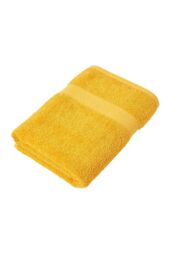 Homescapes 500 GSM Turkish Cotton Towel Soft, Absorbent & Quick-Drying in Gold - thumbnail 5
