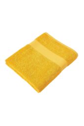 Homescapes 500 GSM Turkish Cotton Towel Soft, Absorbent & Quick-Drying in Gold - thumbnail 6
