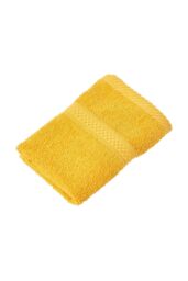 Homescapes 500 GSM Turkish Cotton Towel Soft, Absorbent & Quick-Drying in Gold - thumbnail 2