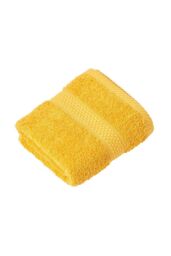 Homescapes 500 GSM Turkish Cotton Towel Soft, Absorbent & Quick-Drying in Gold - thumbnail 3