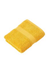 Homescapes 500 GSM Turkish Cotton Towel Soft, Absorbent & Quick-Drying in Gold - thumbnail 4