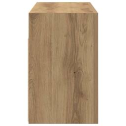 Berkfield Home Decorative Bathroom Wall Cabinet Artisan Oak 60x25x40 cm Engineer in Brown - Size: 60 x 25 x 40 cm - thumbnail 7