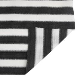 Berkfield Home Privacy Net Anthracite & White 1.8x50 m HDPE 195 g/m¬≤ in Black - thumbnail 4