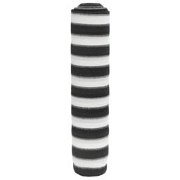 Berkfield Home Privacy Net Anthracite & White 1.8x50 m HDPE 195 g/m¬≤ in Black