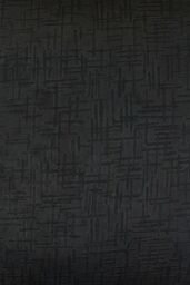 Enhanced Living Pair of Vogue Plain Zip Opening Cushion Covers - 43x43cm Cases Only in Black - Size: 43 cm x 43 cm - thumbnail 2