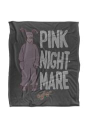 Warner Brothers A Christmas Story Bunny Suit Silky Touch Super Soft Throw Blanket in White - thumbnail 1