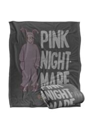 Warner Brothers A Christmas Story Bunny Suit Silky Touch Super Soft Throw Blanket in White - thumbnail 2