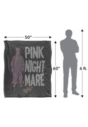 Warner Brothers A Christmas Story Bunny Suit Silky Touch Super Soft Throw Blanket in White - thumbnail 5