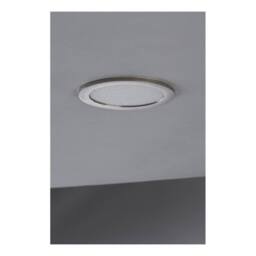 Netlighting FUSION LED Recessed Downlight Nickel 230lm 4000K 7x3.2cm in Grey - Size: 7x3.2 cm - thumbnail 2