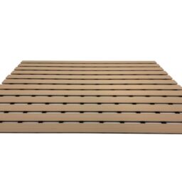 Nicoman PVC Duckboard Anti Slip Shower Mat Bath Mat 61cm x 43cm in Beige - Size: 61 cm x 43 cm - thumbnail 4