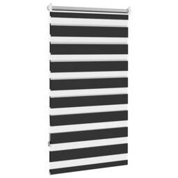 Berkfield Home Zebra Blind 90 x 150 cm Black - thumbnail 4