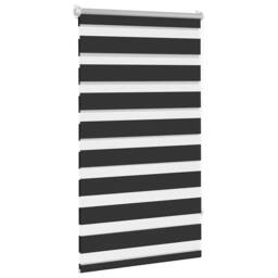 Berkfield Home Zebra Blind 90 x 150 cm Black - thumbnail 3