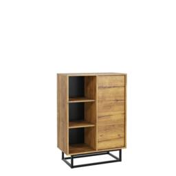 Creative Furniture Elysian Loft Sideboard 100cm - Dark Oak in Dark Brown - thumbnail 8