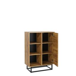Creative Furniture Elysian Loft Sideboard 100cm - Dark Oak in Dark Brown - thumbnail 9