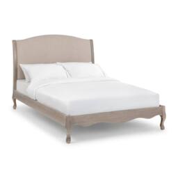 Cheshire Spruce Bed - Superking (180cm) (150cm) in Beige - Size: Super King - thumbnail 2