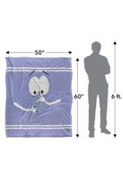South Park Towlie Joint Silky Touch Super Soft Throw Blanket 152 X 127 cm in White - thumbnail 5